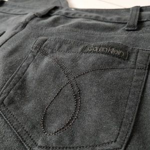 Calvin Klein Dark Gray Ponte Pants